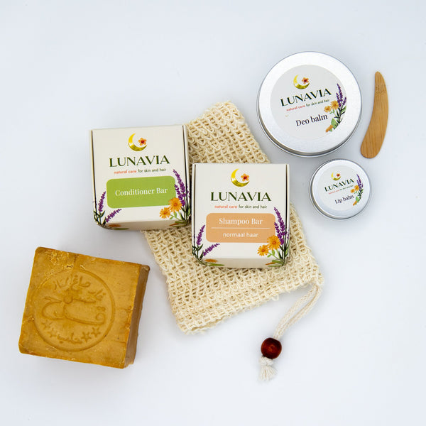Plasticvrije badkamer detox cadeauset