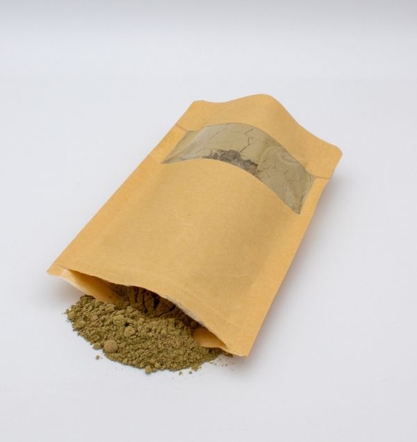 Ayurvedische haarkruiden voor haarmasker