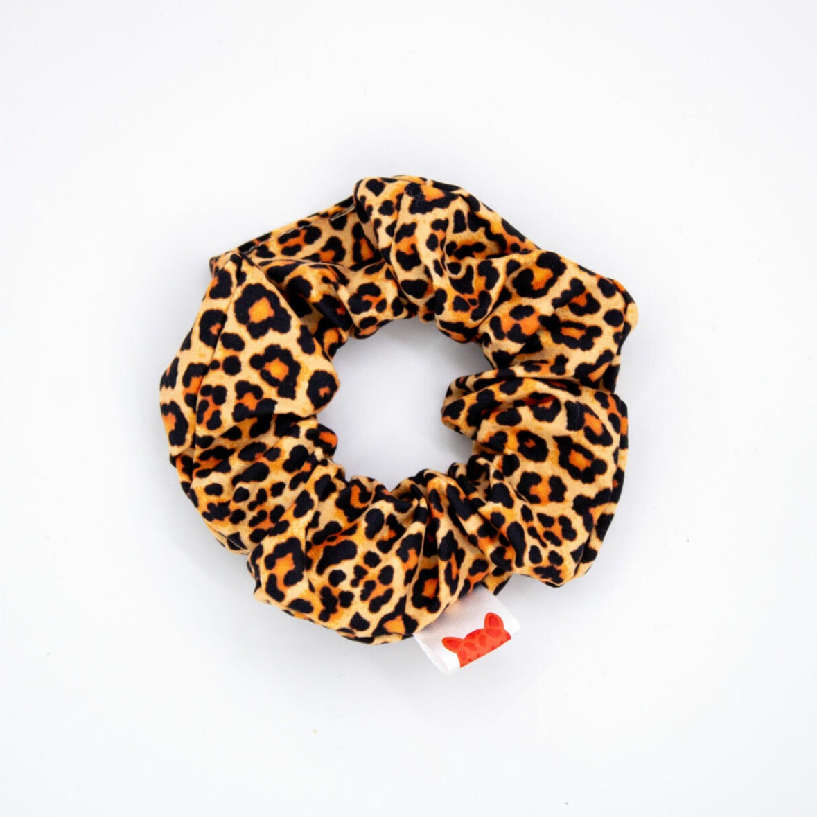 Scrunchie leopard