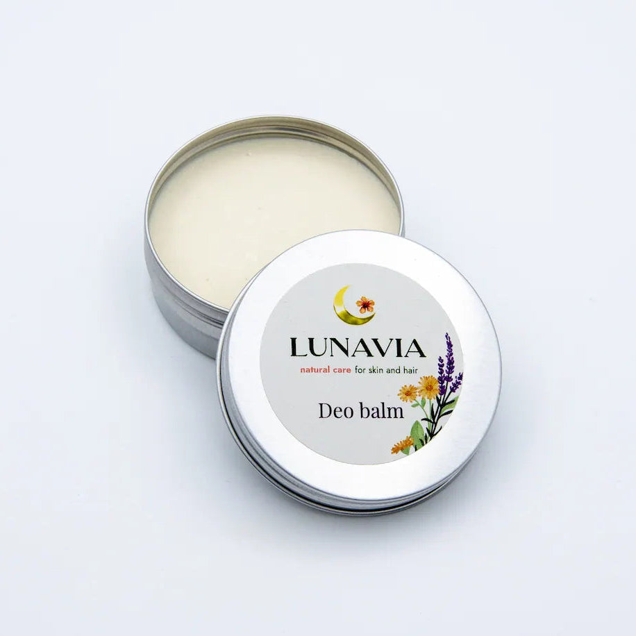 Natuurlijke deodorant balm zonder aluminium
