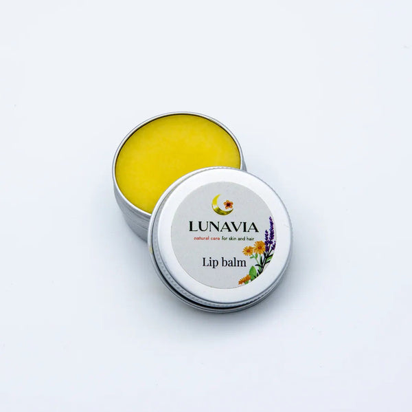 Natuurlijke lippenbalsem met bijenwas