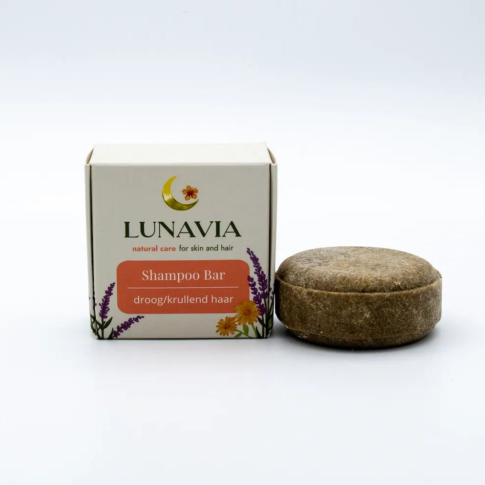 Natuurlijke shampoo bar vet haar.