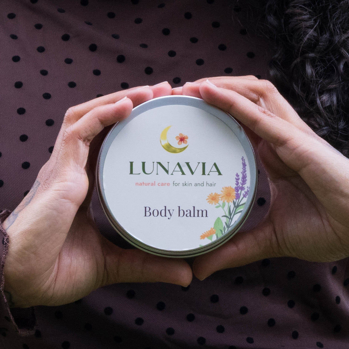 Natuurlijke body balm voor de droge huid
