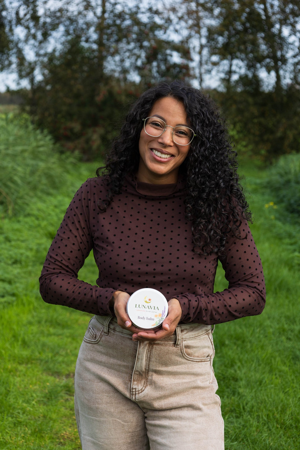 Natuurlijke body balm voor de droge huid