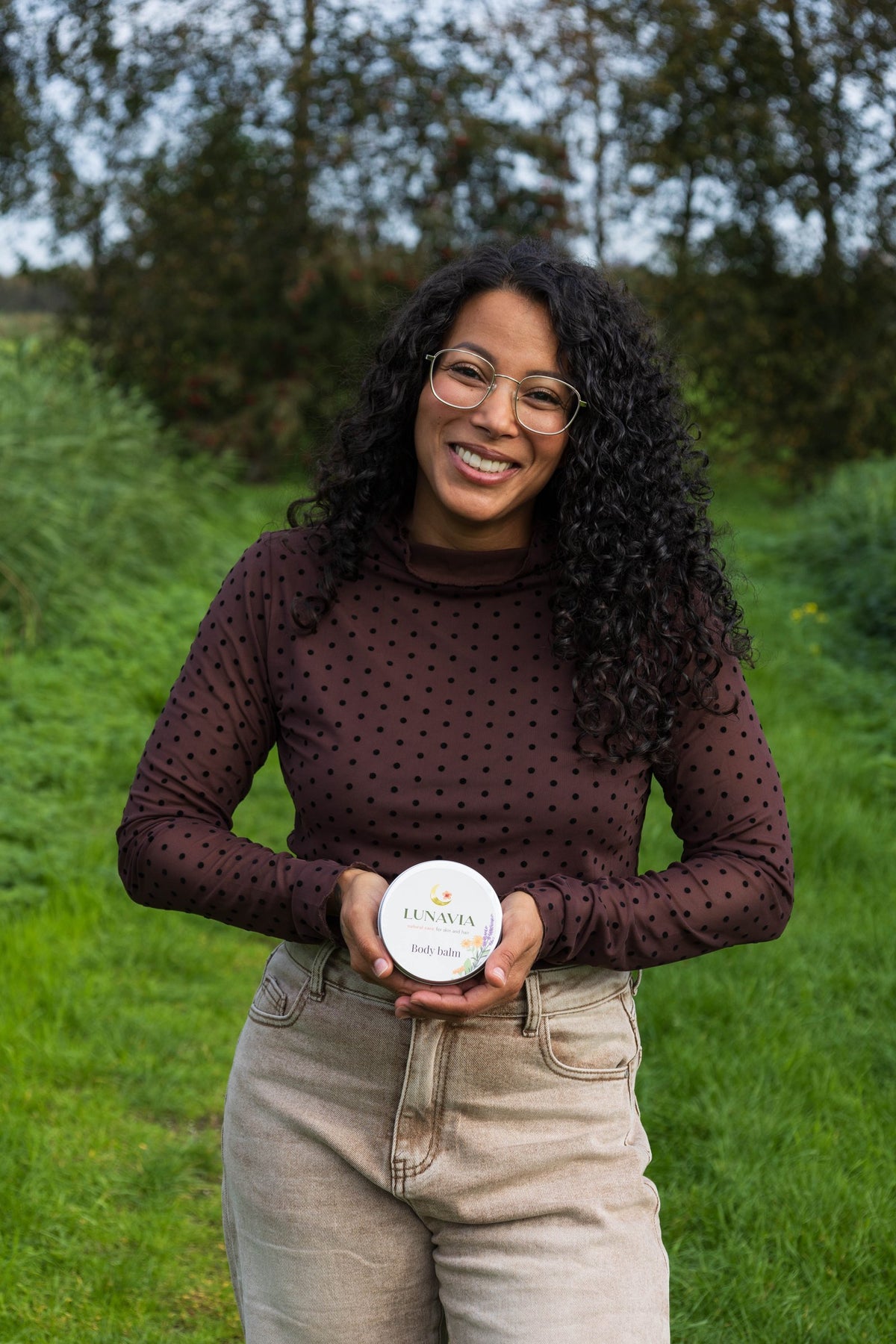 Natuurlijke body balm voor de droge huid