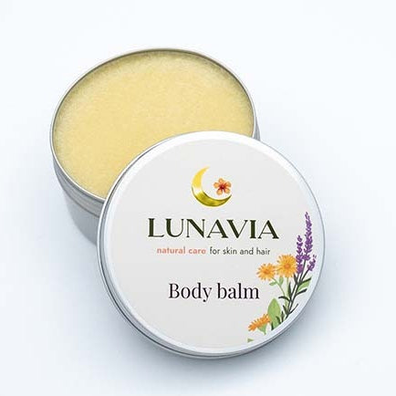Natuurlijke body balm voor de droge huid