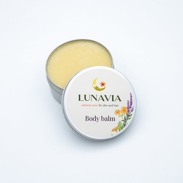 Natuurlijke body balm voor de droge huid