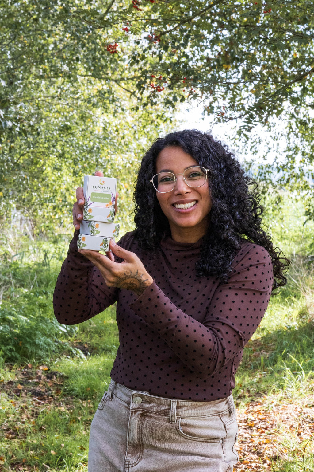 Natuurlijke conditioner bar zonder siliconen