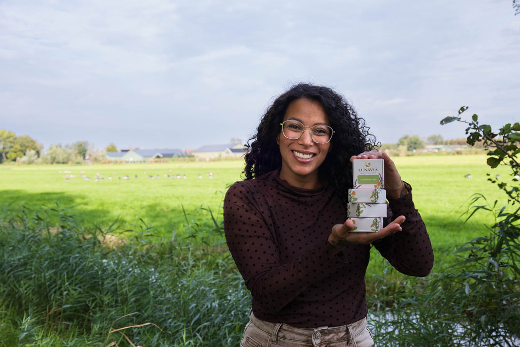 Natuurlijke conditioner bar zonder siliconen