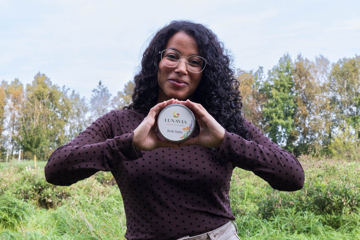 Lunavia natuurlijke balm bundel