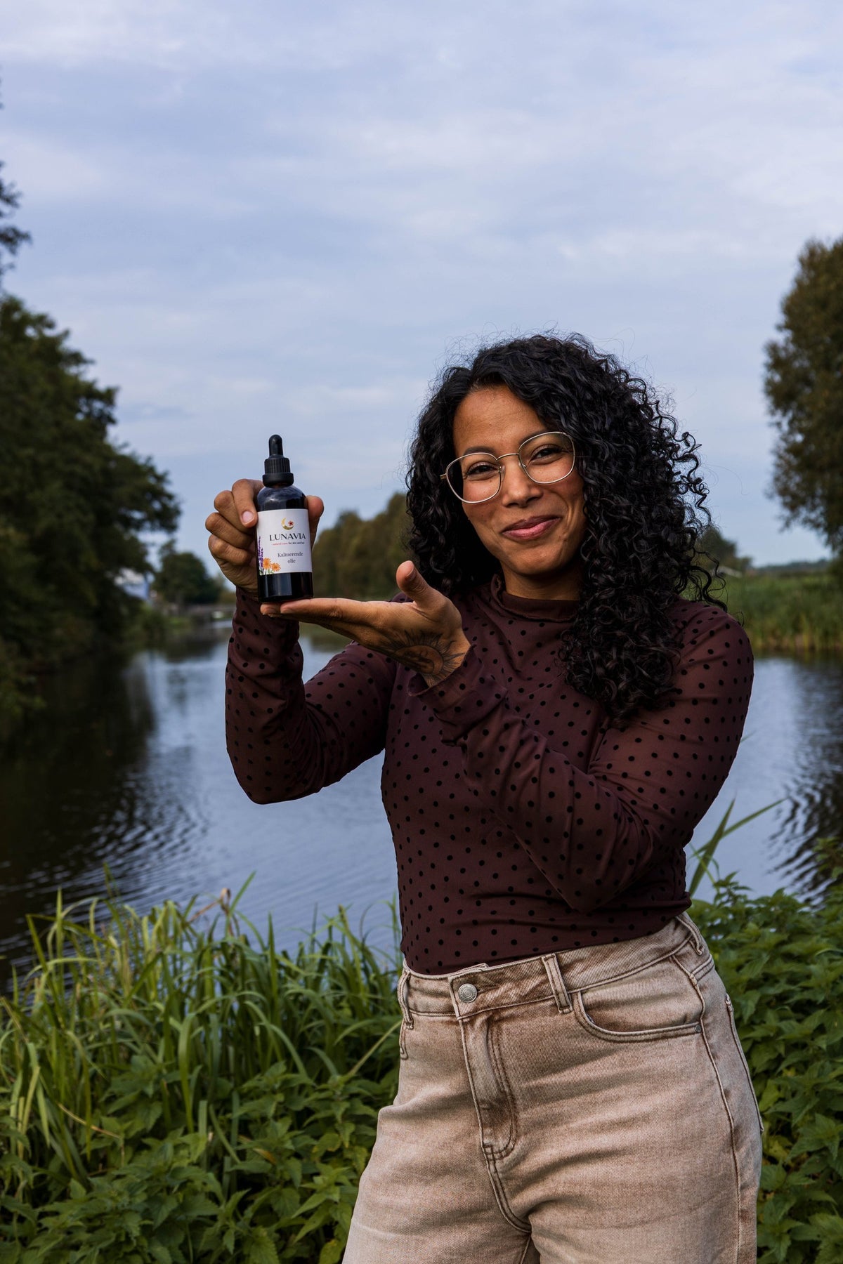 Kalmerende olie voor de gevoelige huid
