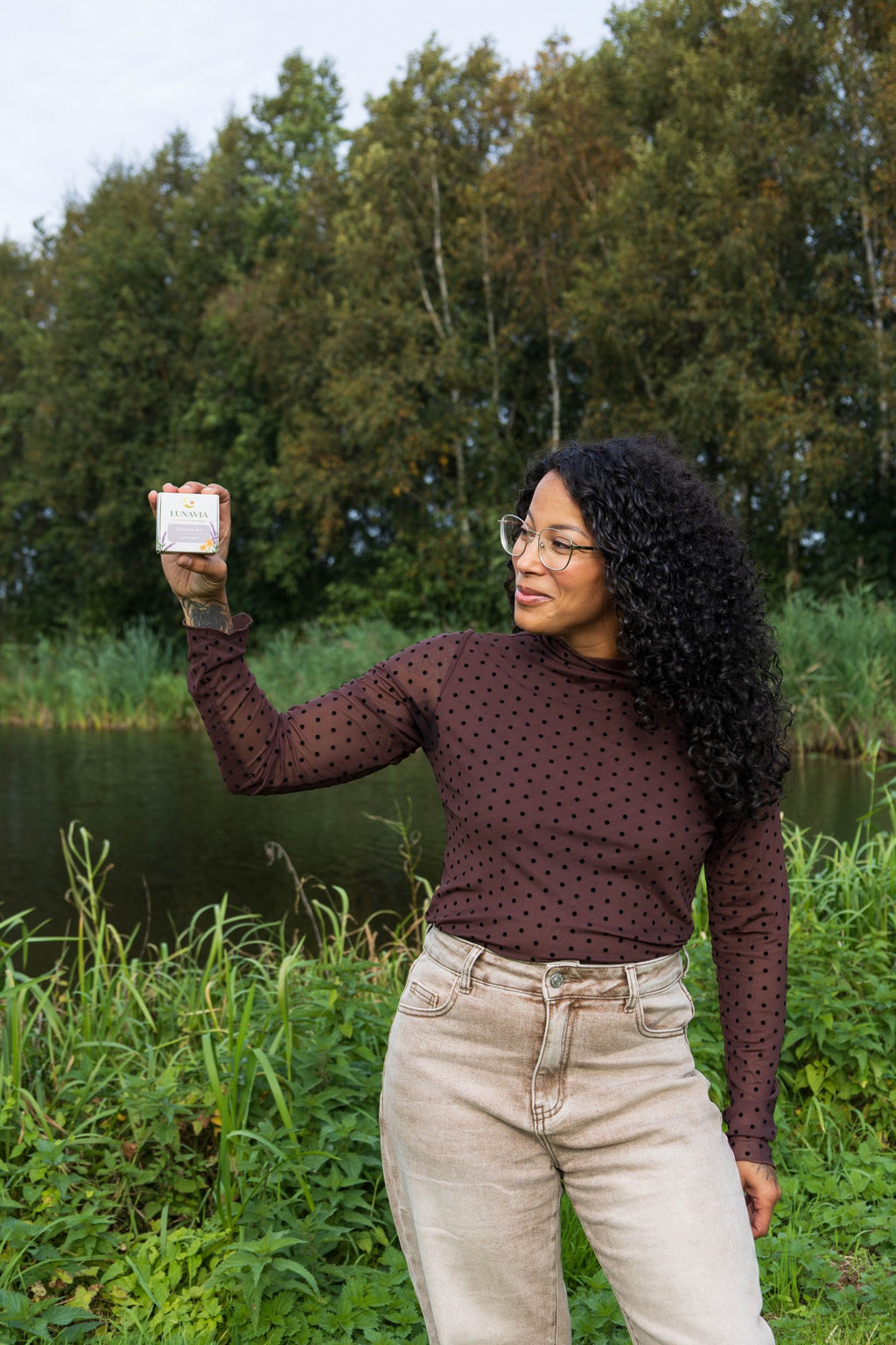 Kalmerende shampoo bar voor gevoelige hoofdhuid