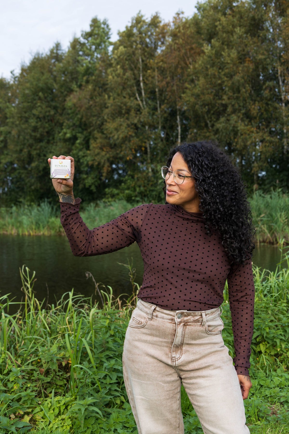 Kalmerende shampoo bar voor gevoelige hoofdhuid