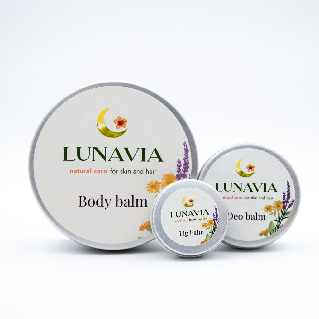 Lunavia natuurlijke balm bundel