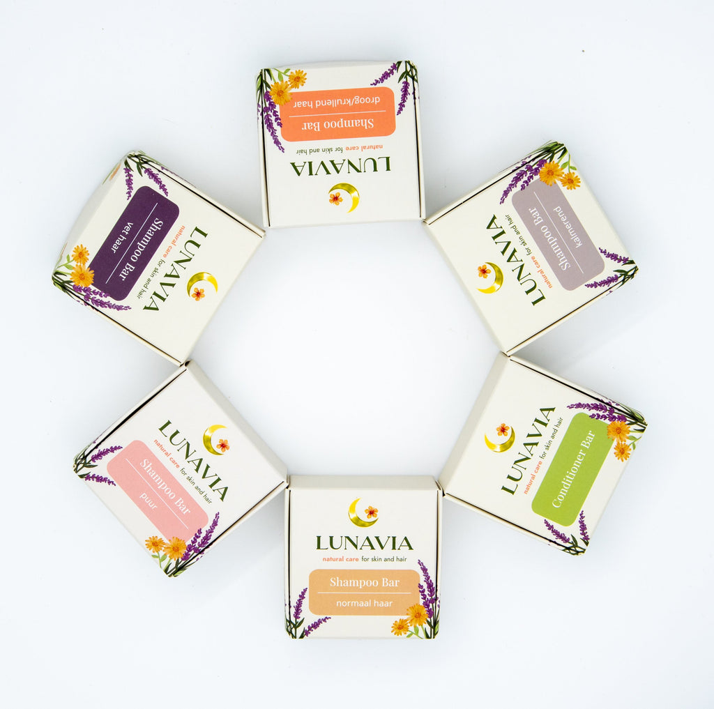 Kalmerende shampoo bar voor gevoelige hoofdhuid