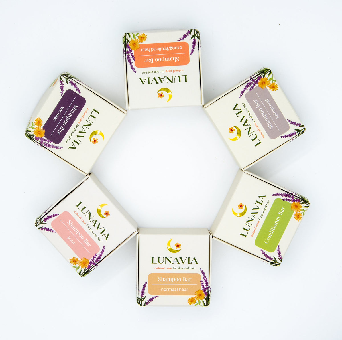 Shampoo bar puur, zonder parfum